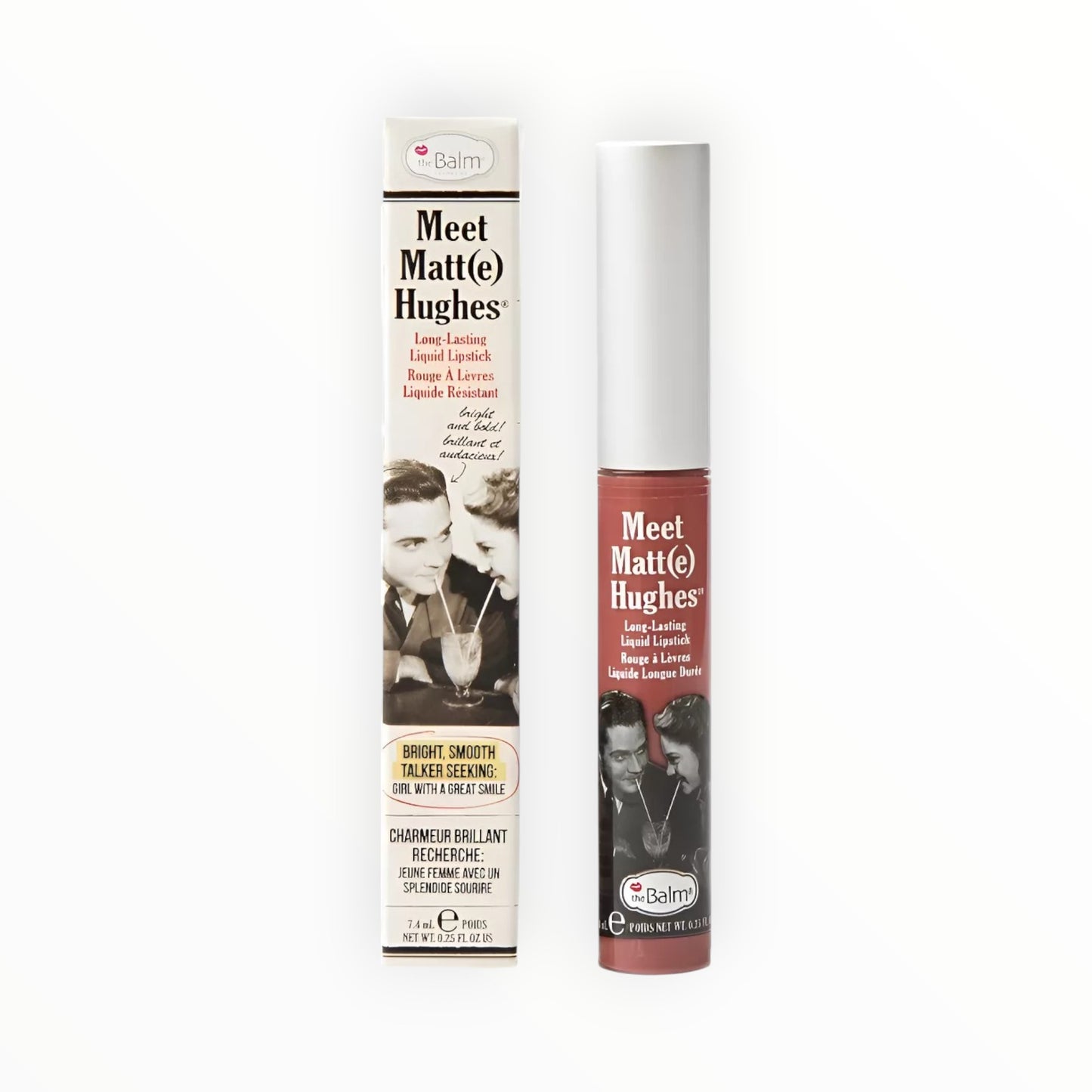 Labial líquido TheBalm Meet Matte Hughes