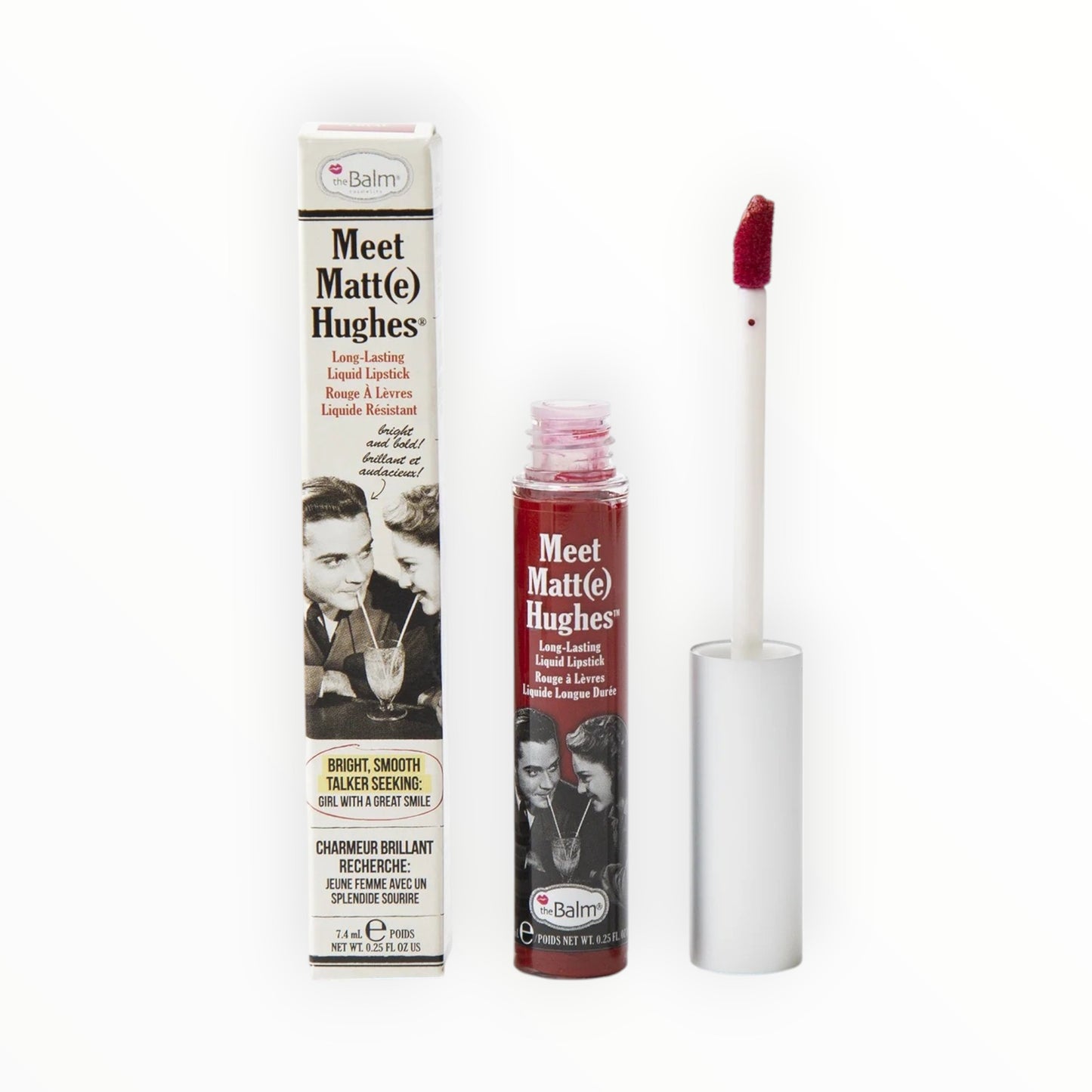 Labial líquido TheBalm Meet Matte Hughes