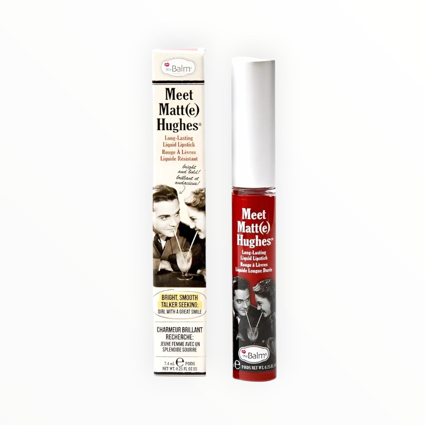 Labial líquido TheBalm Meet Matte Hughes