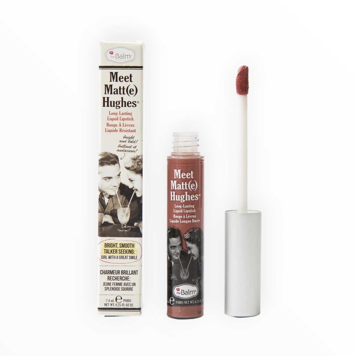 Labial líquido TheBalm Meet Matte Hughes