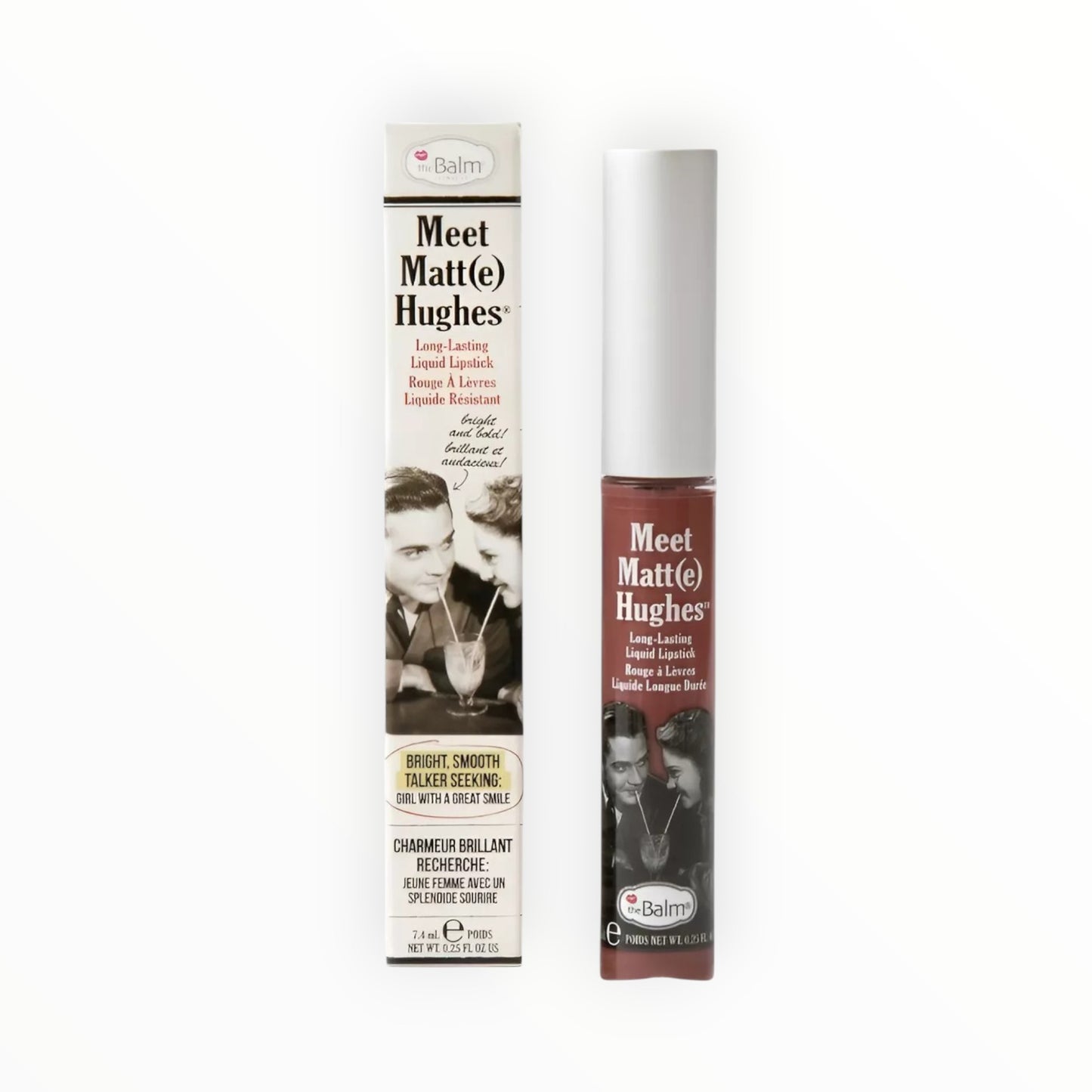 Labial líquido TheBalm Meet Matte Hughes
