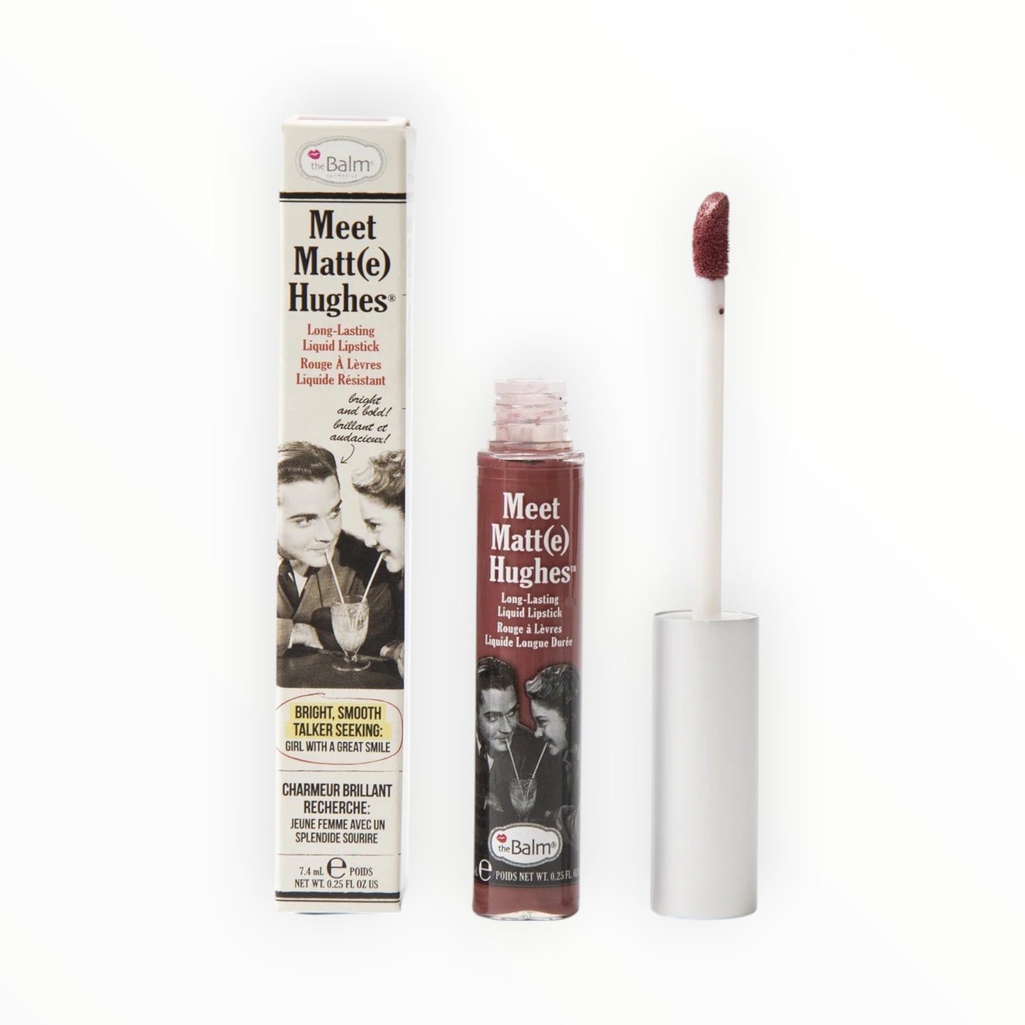 Labial líquido TheBalm Meet Matte Hughes