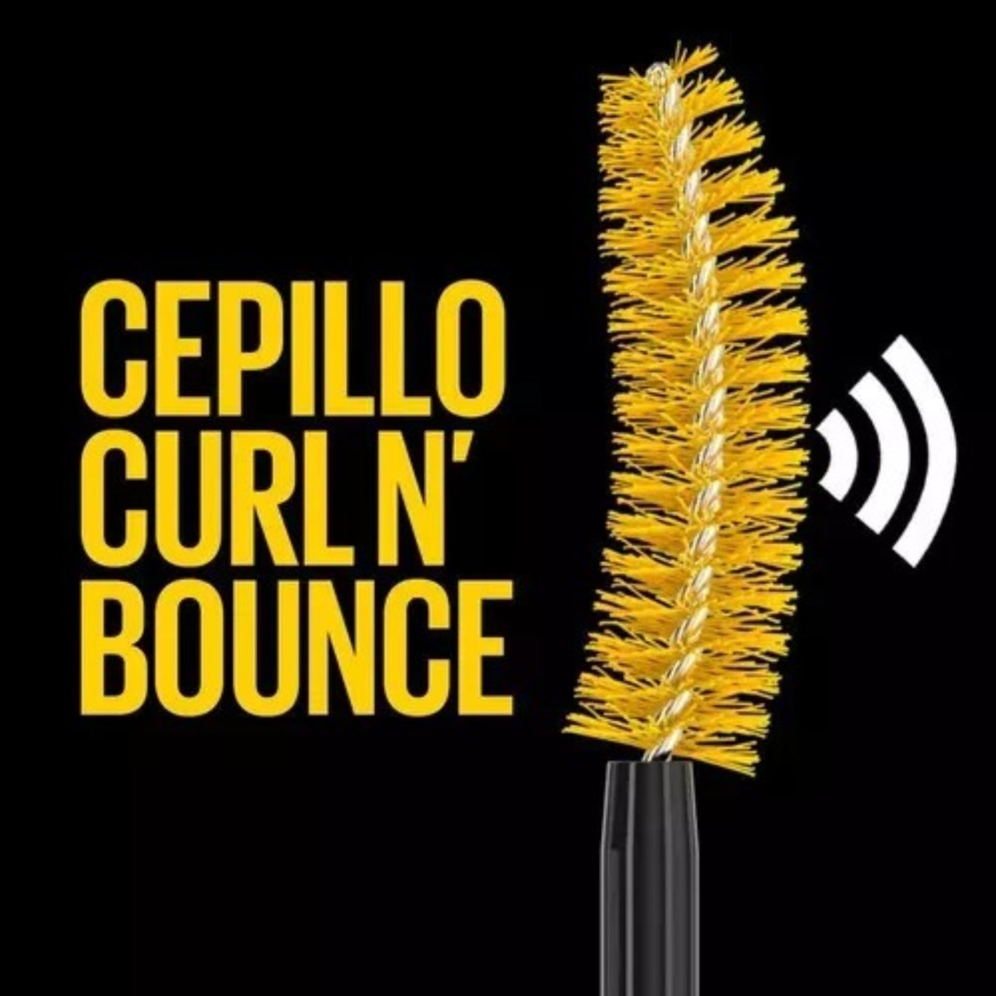Máscara Maybelline Curl Bounce Very Black 355