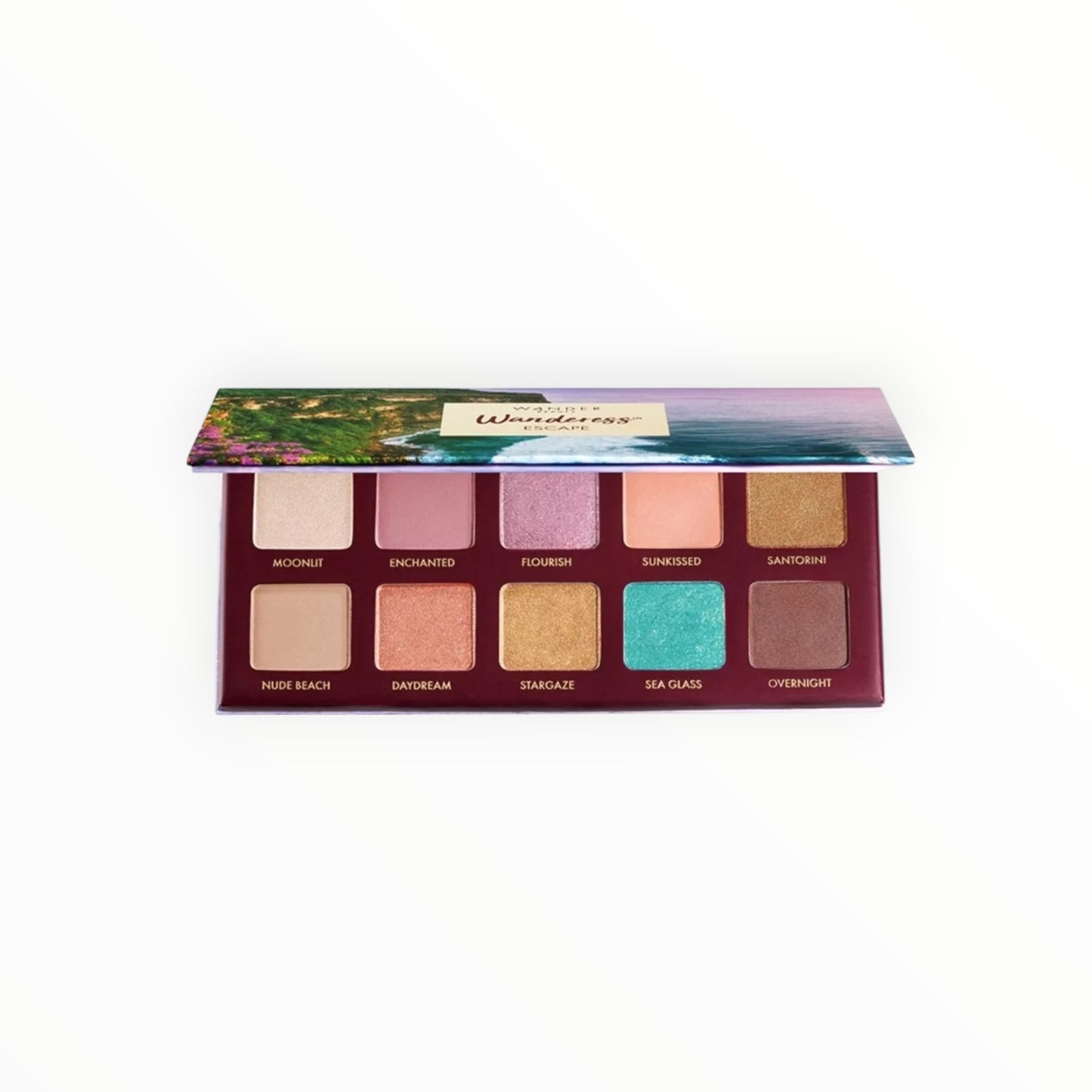Paleta de sombras Wanderess Escape – Wander Beauty