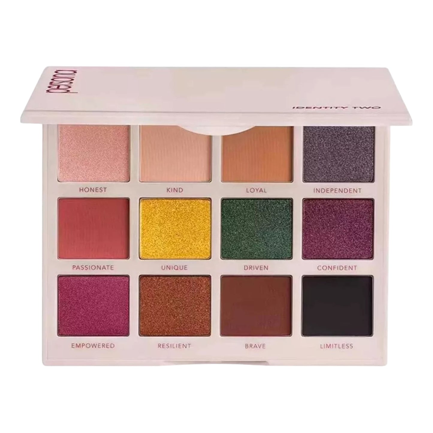 Paleta de sombras Identity 2 Persona
