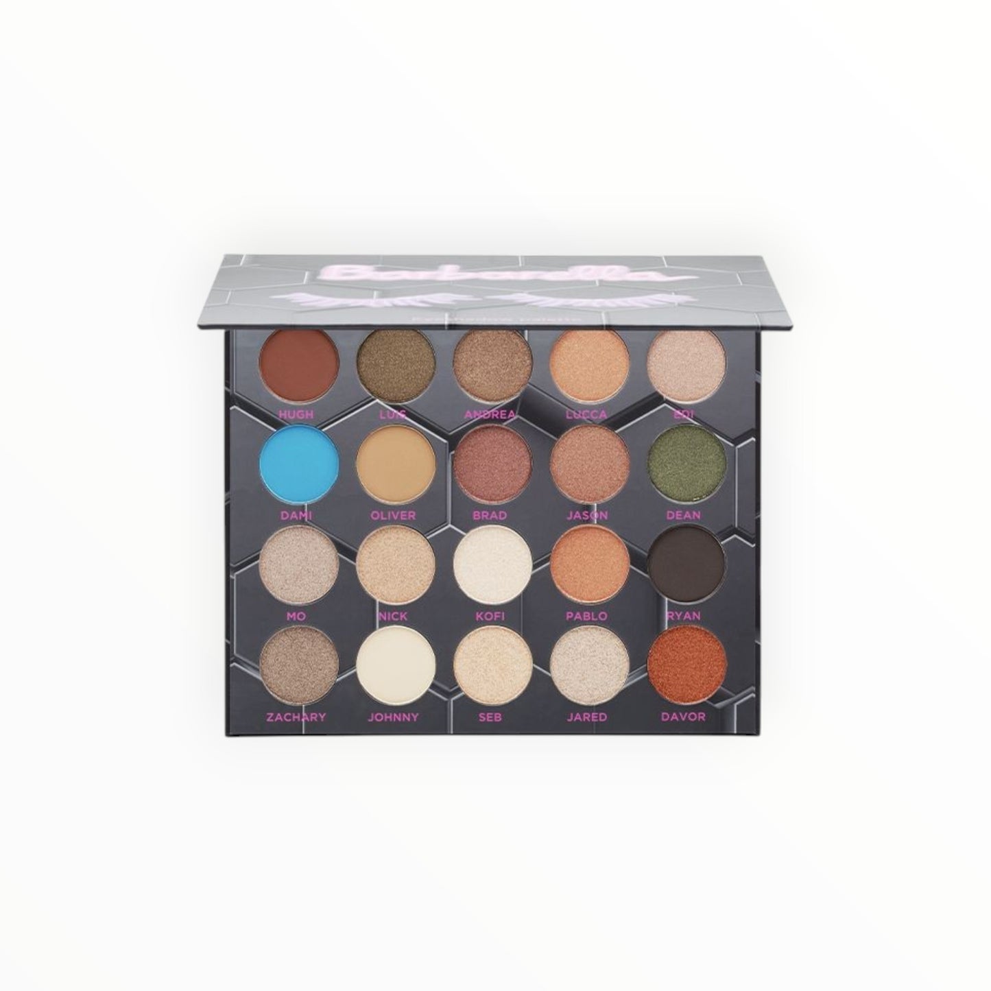 Paleta de sombre Barbarella